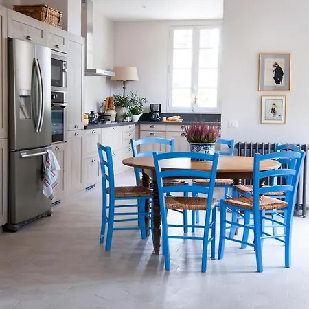 Sleeps 14 Pool Air Con Wifi וילה Bastide Giraud