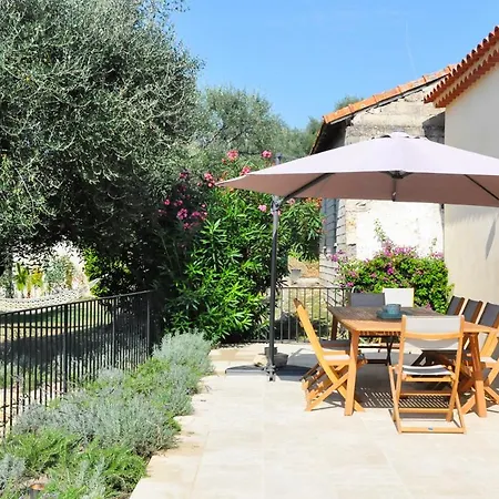 וילה Sleeps 14 Pool Air Con Wifi Bastide Giraud